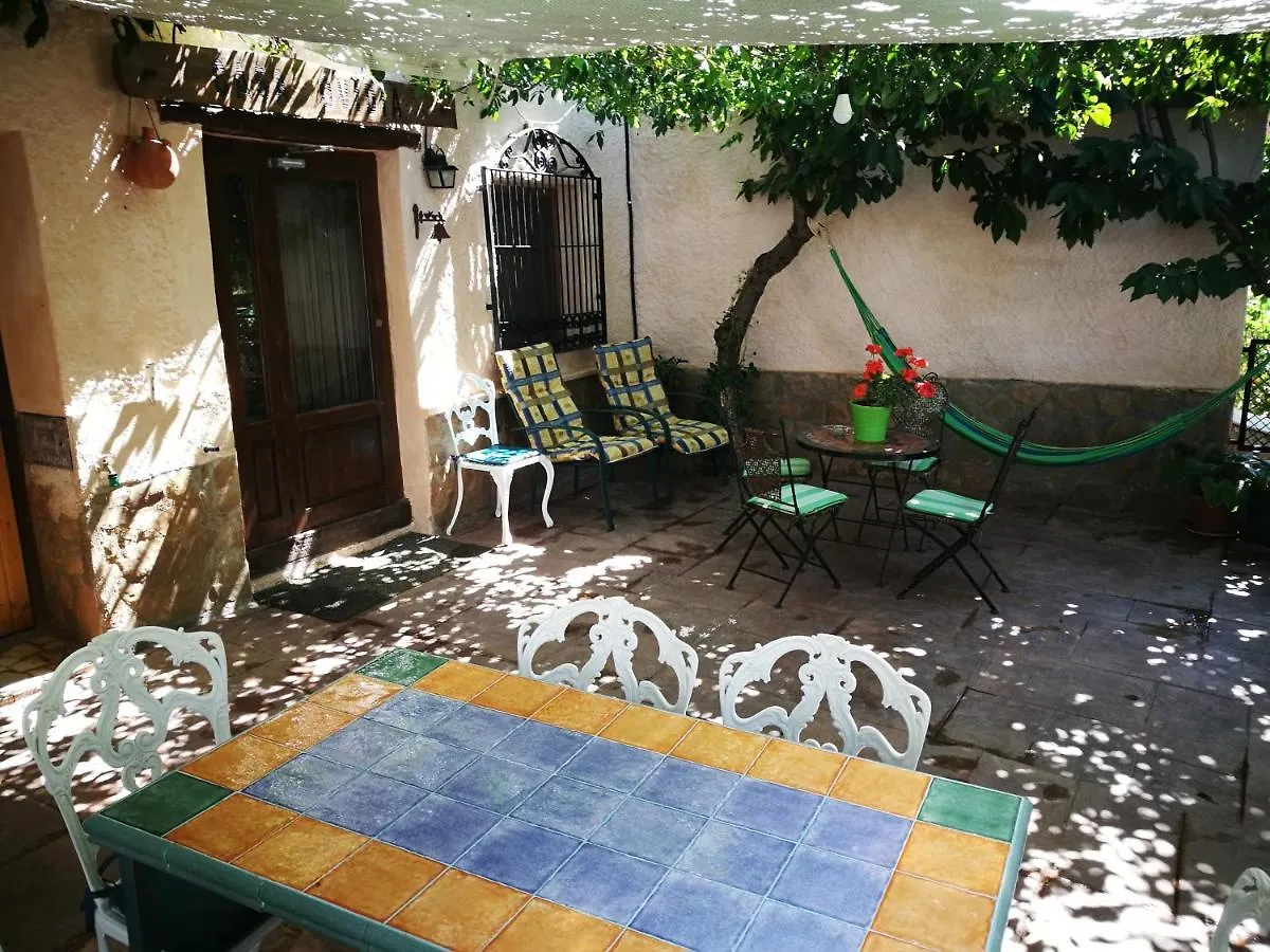 Cortijo Los Soledad Holiday home El Sauco Spain