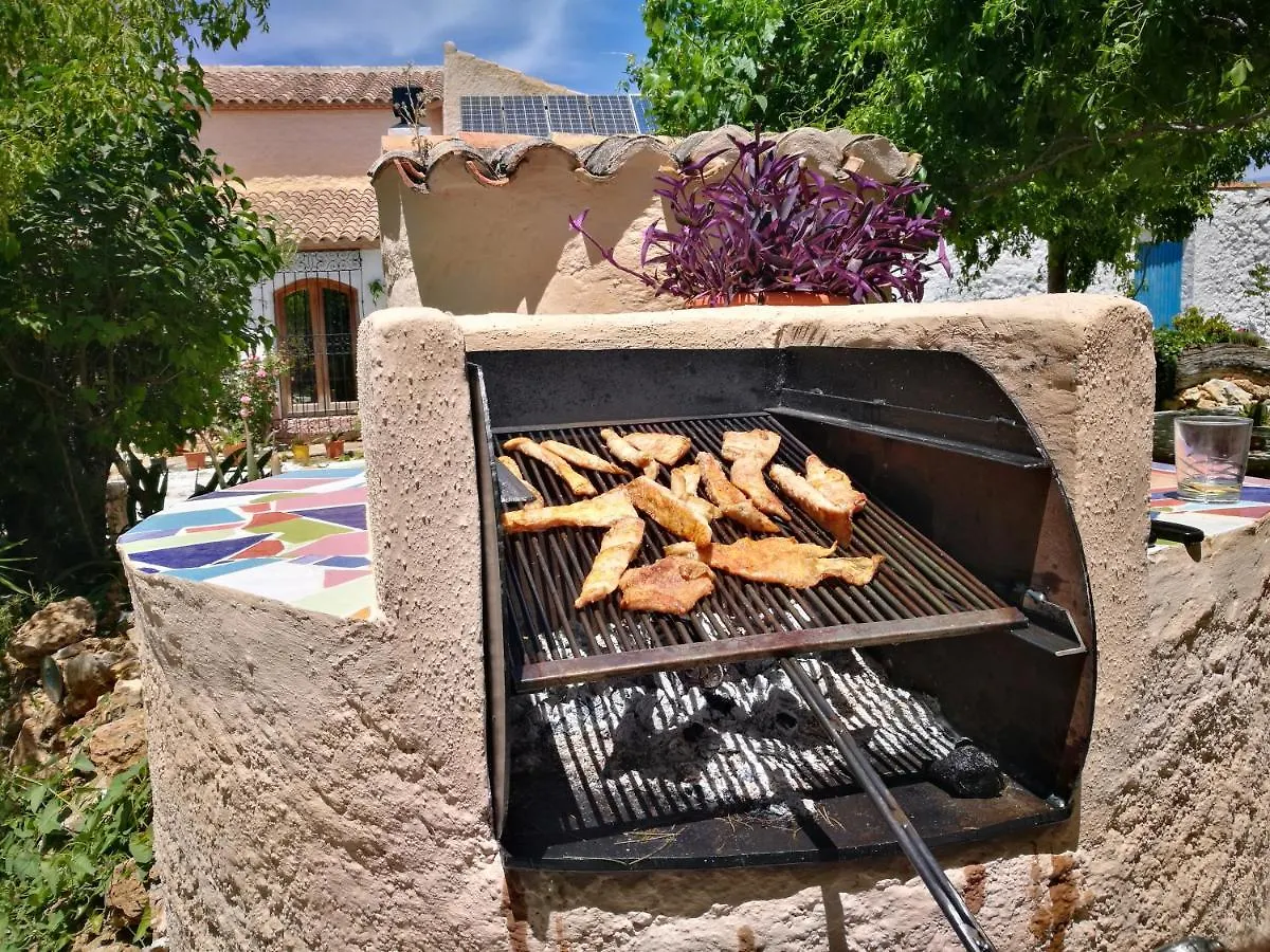 Cortijo Los Soledad Holiday home El Sauco Spain