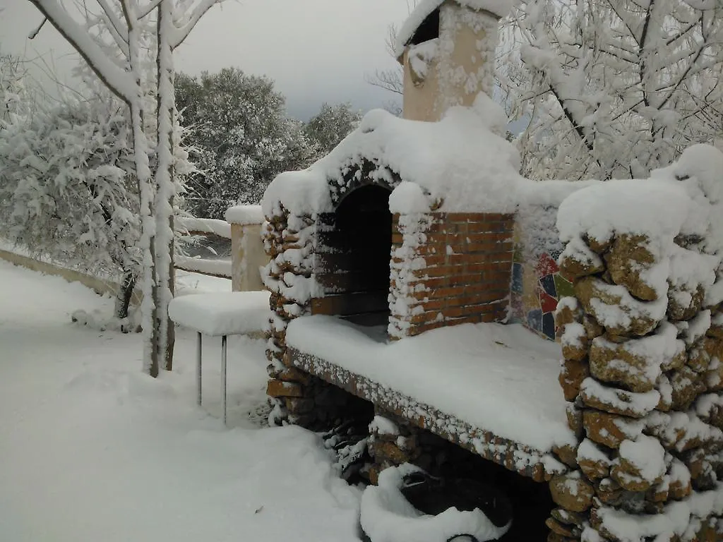 Cortijo Los Soledad Holiday home El Sauco