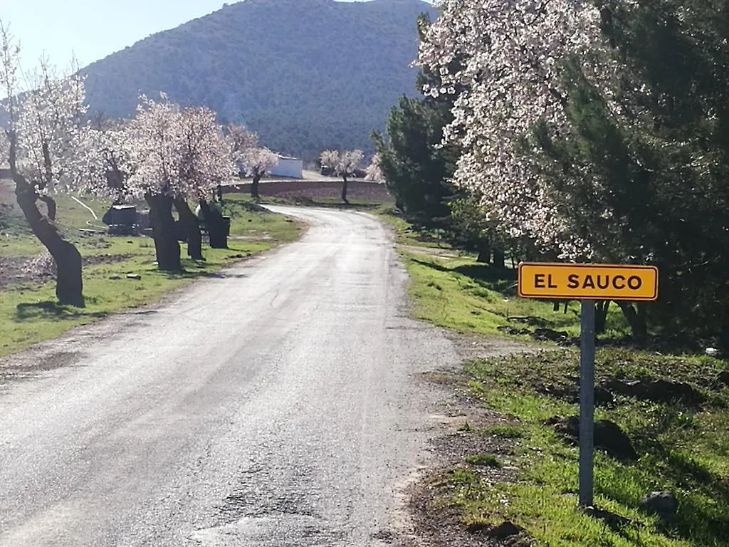 Cortijo Los Soledad Holiday home El Sauco Spain