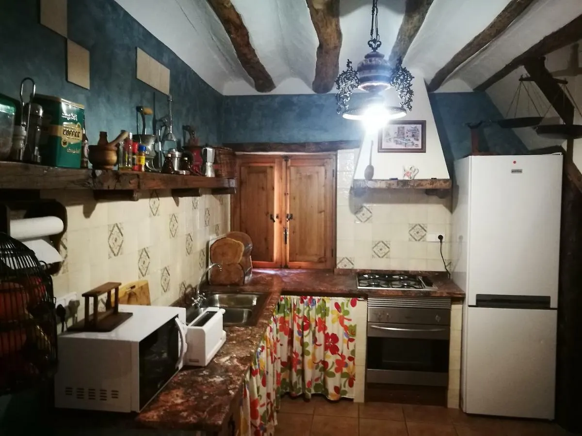 Cortijo Los Soledad Holiday home El Sauco