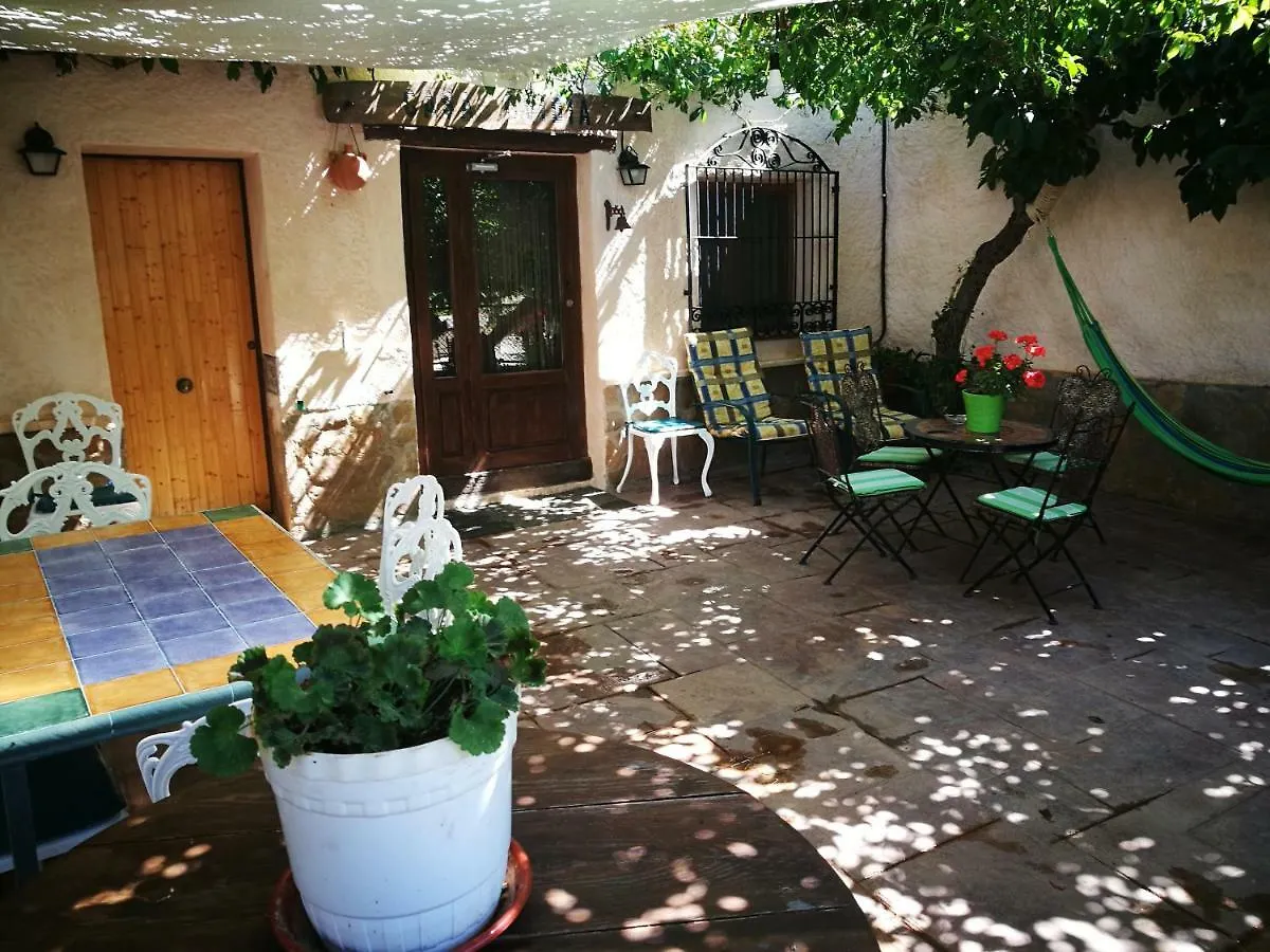 Cortijo Los Soledad Holiday home El Sauco