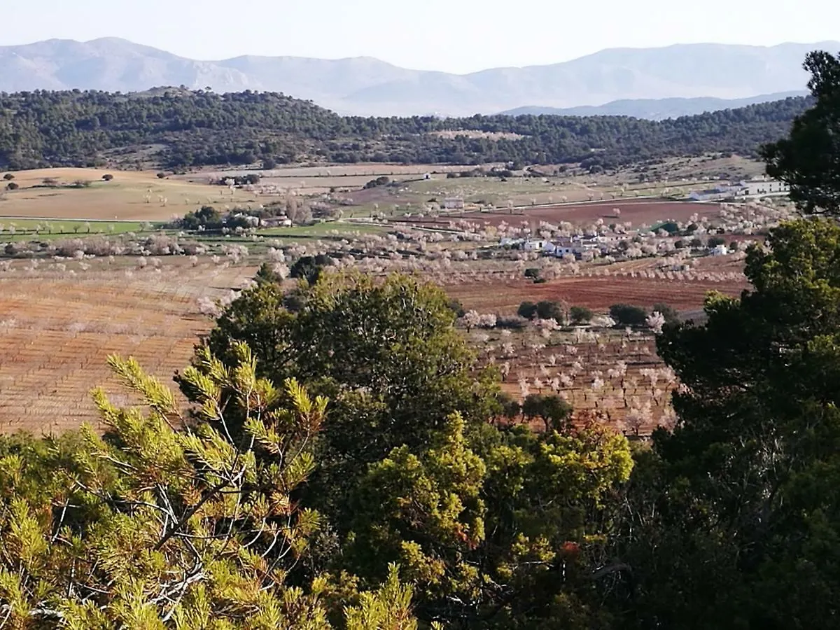 Cortijo Los Soledad Holiday home El Sauco Spain